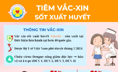 Bệnh viện Đa khoa Lãnh Binh Thăng: Vắc-Xin Sốt Xuất Huyết: Qdenga